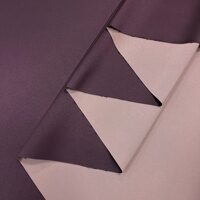 Портьера блэкаут двухсторонний фиолетово-розовый 320 см